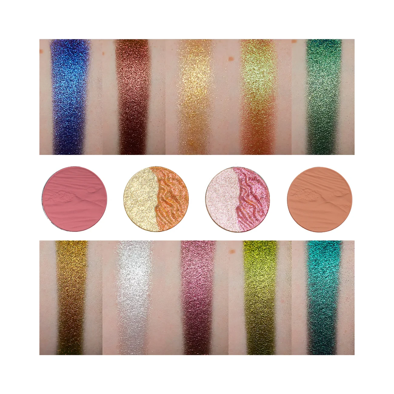Shopaarel Luminous Eye Shadow Palette Hover