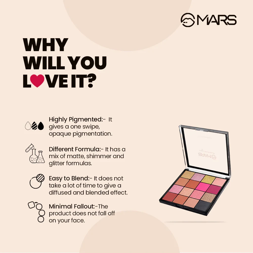 16 Color Eyeshadow Palette- Mesmereyes Hover